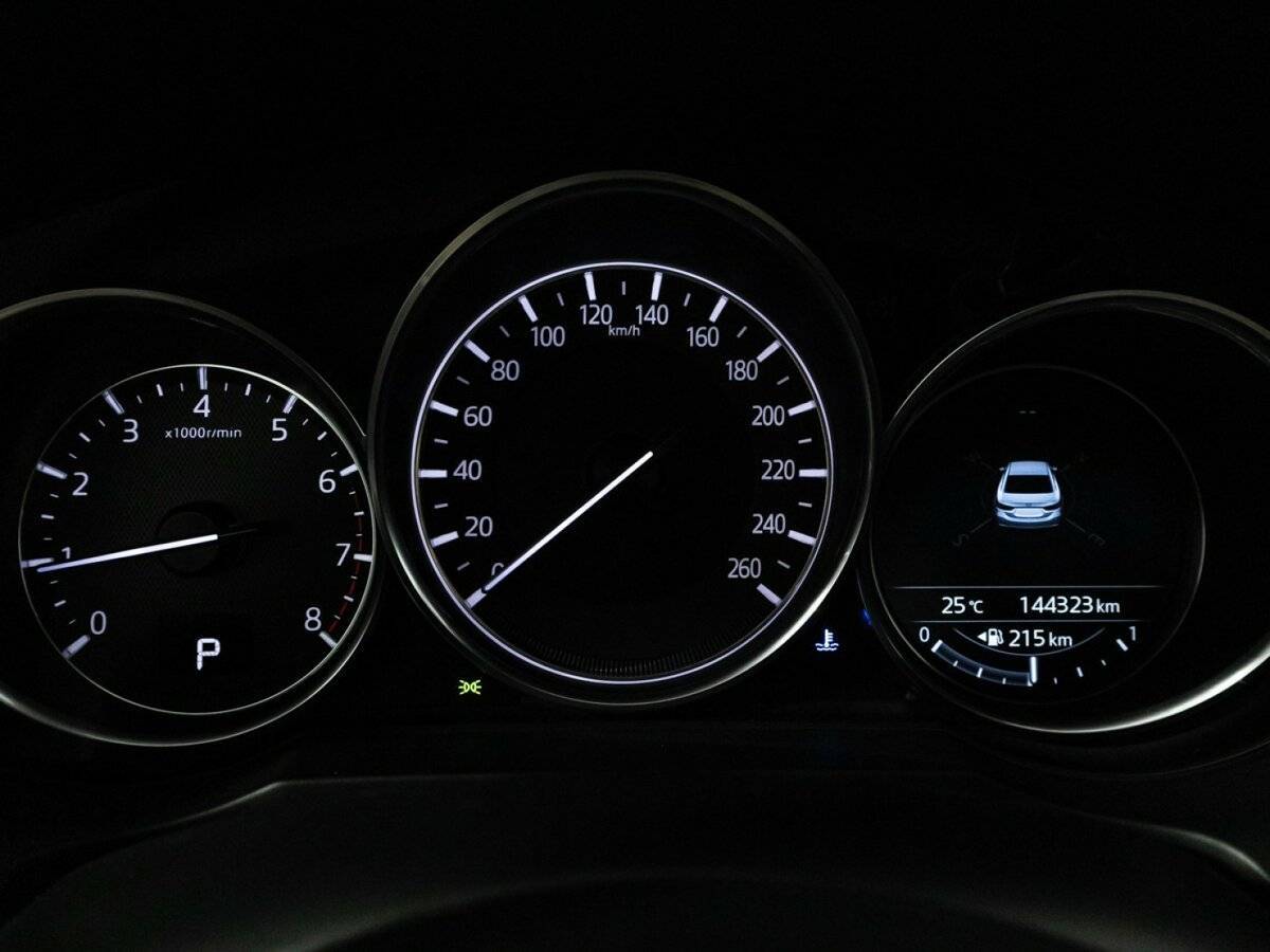 Mazda 6 2017 года с пробегом. Фото: #11