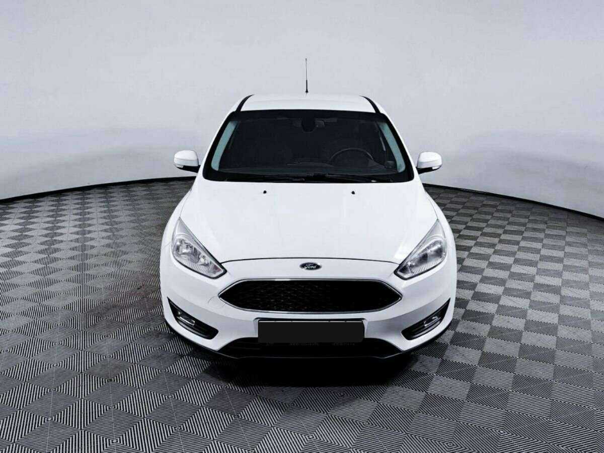 Ford Focus 2015 года с пробегом. Фото: #1