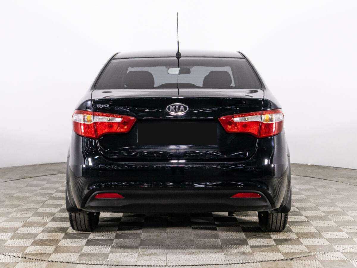 Kia Rio 2014 года с пробегом. Фото: #5