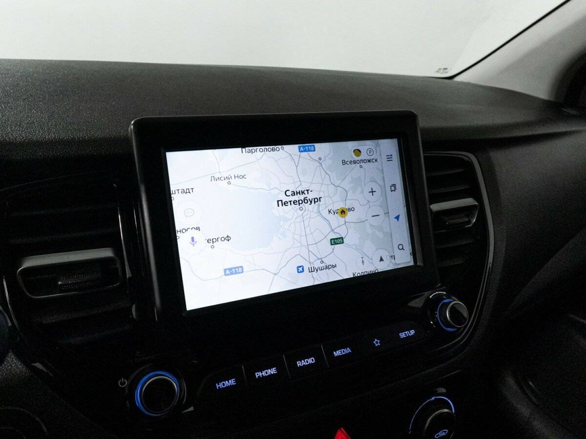 Hyundai Solaris 2020 года с пробегом. Фото: #18