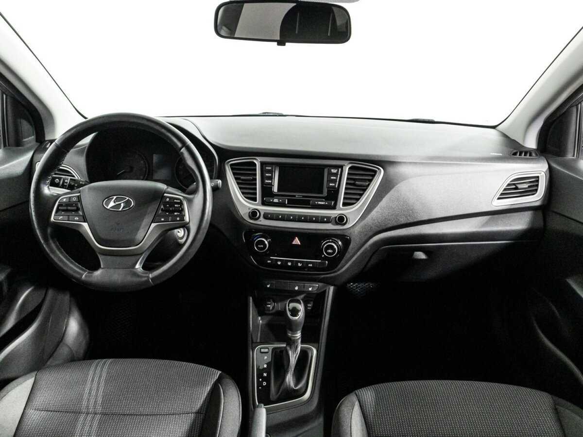 Hyundai Solaris 2019 года с пробегом. Фото: #12