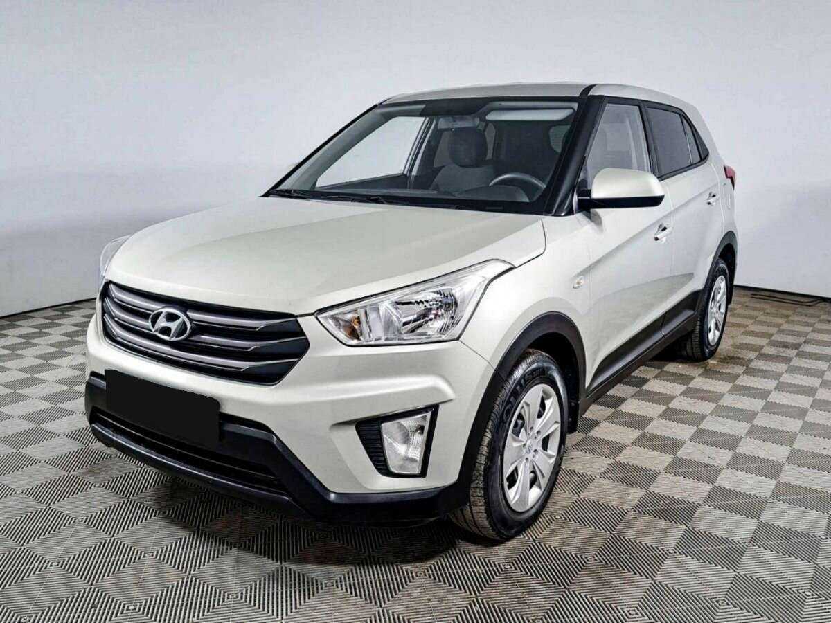 Hyundai Creta 2019 года с пробегом. Посмотреть фото