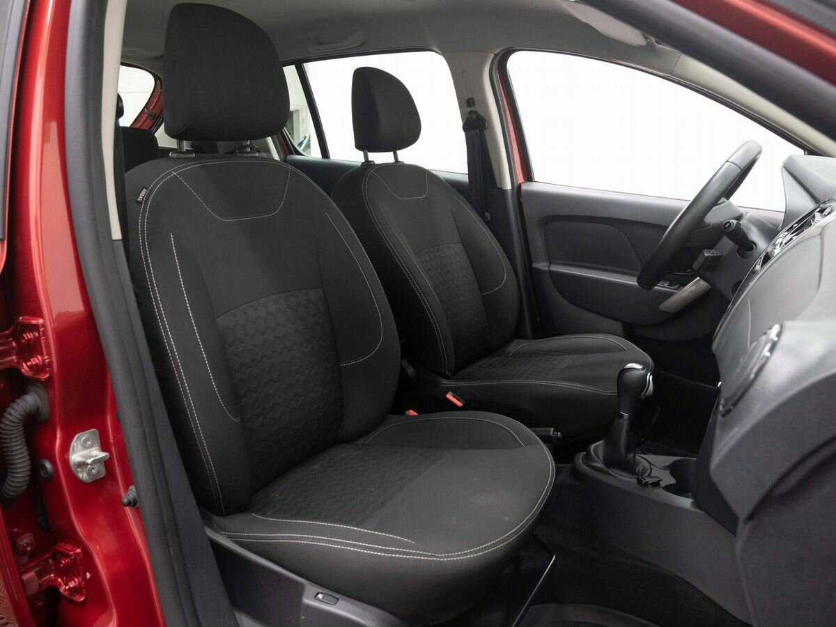 Renault Sandero 2017 года с пробегом. Фото: #12