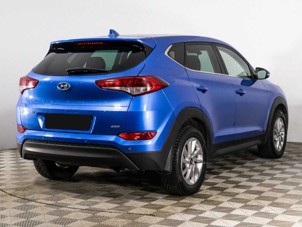 Hyundai Tucson 2017 года с пробегом. Фото: #4