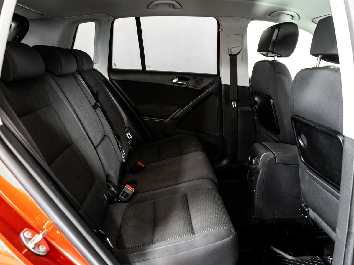 Volkswagen Tiguan 2012 года с пробегом. Фото: #13