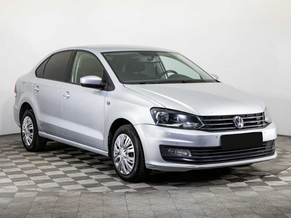 Volkswagen Polo 2016 года с пробегом. Фото: #2