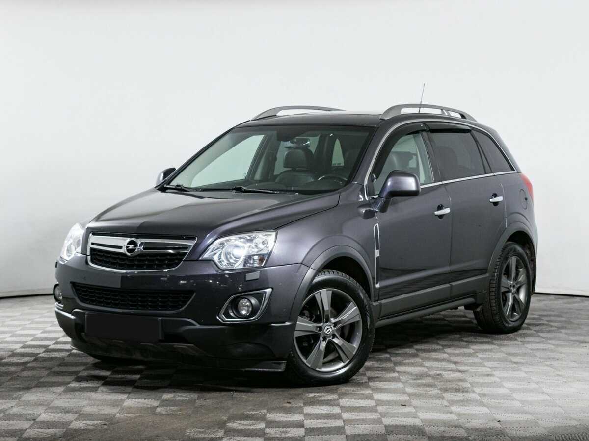 Opel Antara 2014 года с пробегом. Посмотреть фото