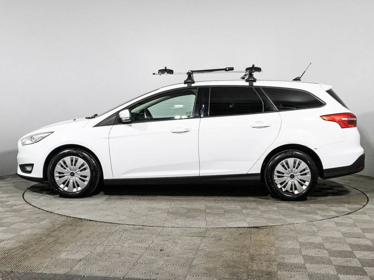 Ford Focus 2017 года с пробегом. Фото: #7