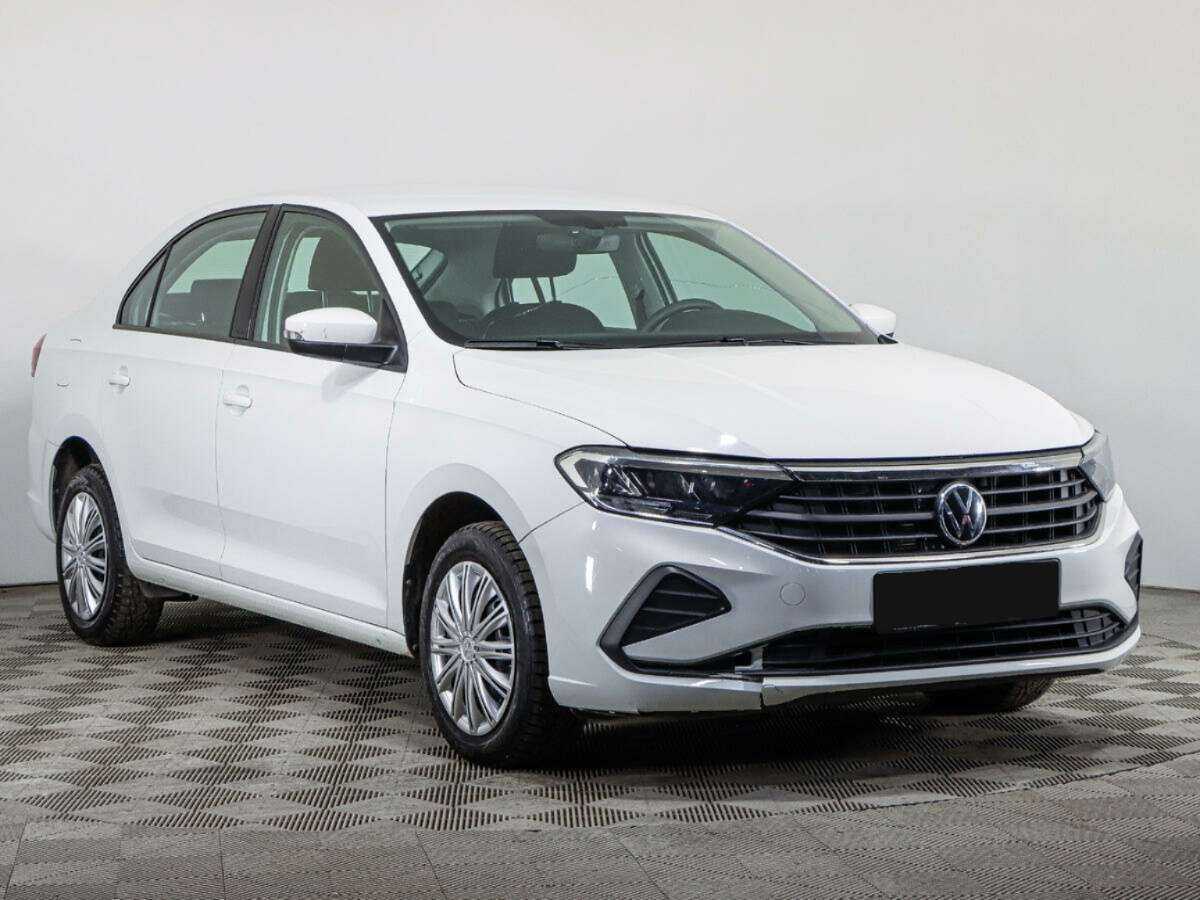 Volkswagen Polo 2022 года с пробегом. Фото: #1