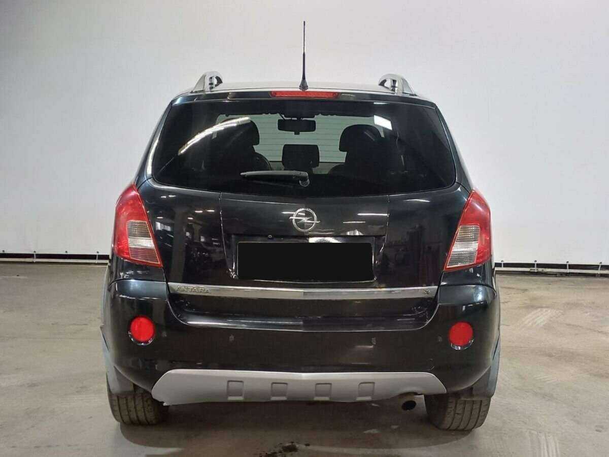 Opel Antara 2012 года с пробегом. Фото: #5