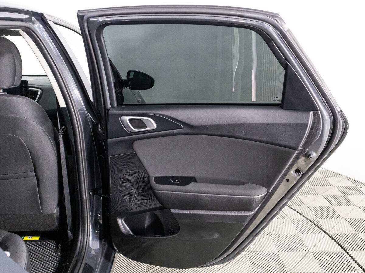 Kia Ceed 2022 года с пробегом. Фото: #25