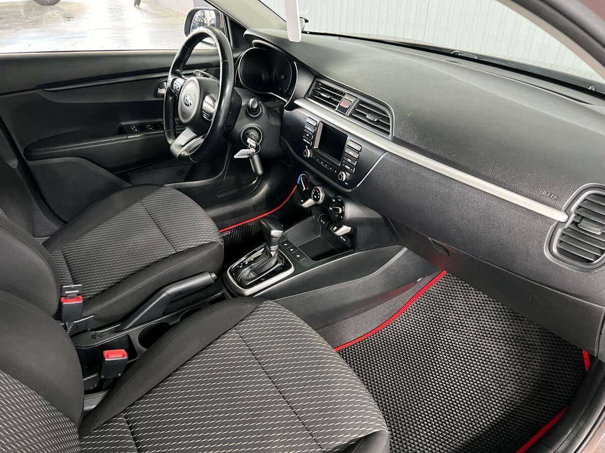 Kia Rio 2018 года с пробегом. Фото: #13