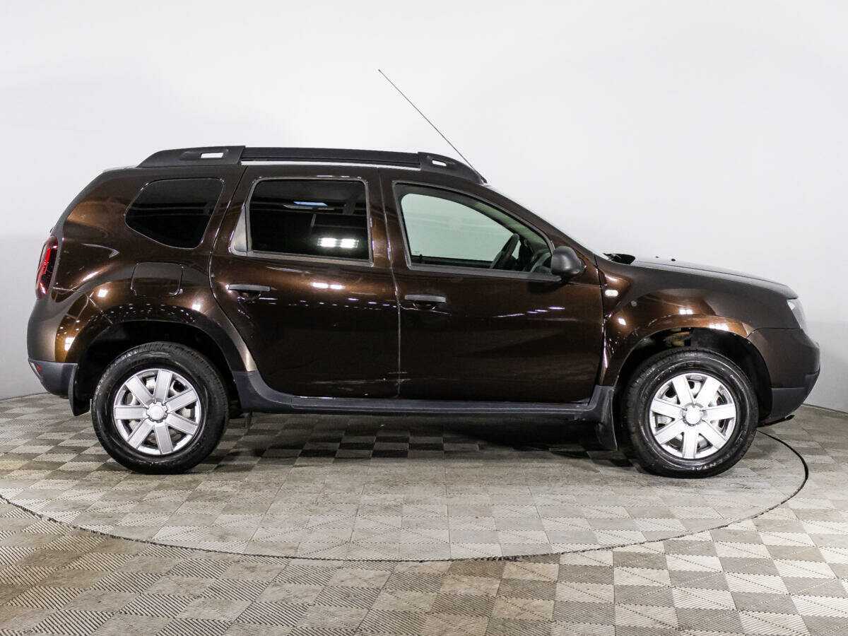 Renault Duster 2018 года с пробегом. Фото: #3