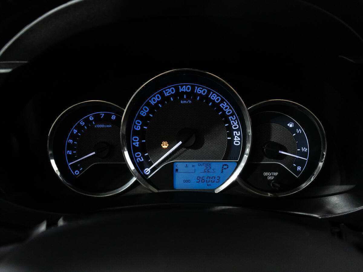 Toyota Corolla 2013 года с пробегом. Фото: #11