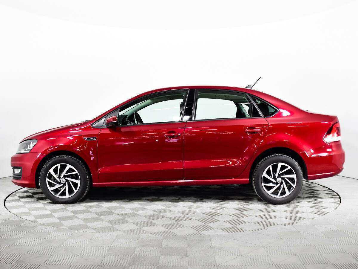 Volkswagen Polo 2018 года с пробегом. Фото: #7