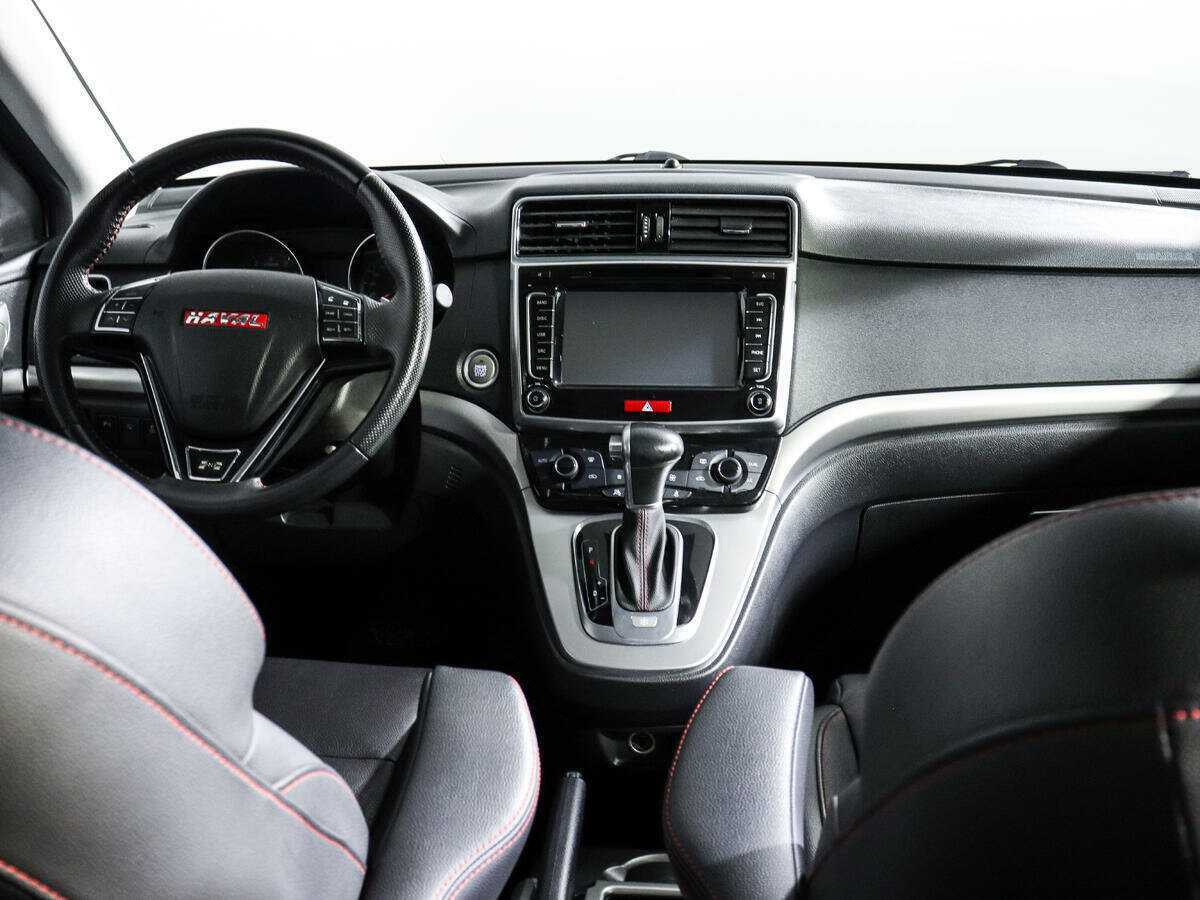Haval H6 2019 года с пробегом. Фото: #9