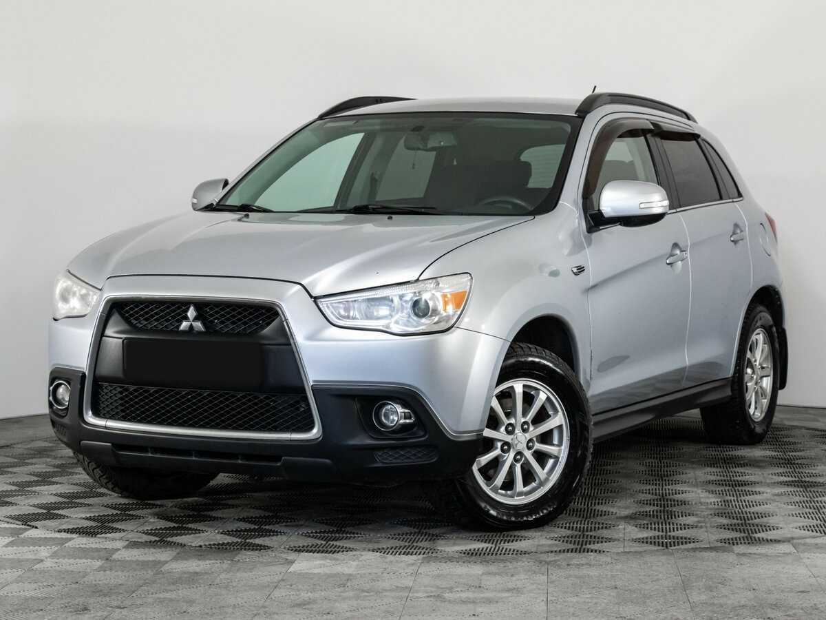 Mitsubishi ASX 2012 года с пробегом. Посмотреть фото