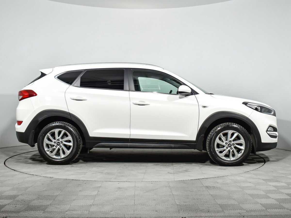 Hyundai Tucson 2018 года с пробегом. Фото: #3