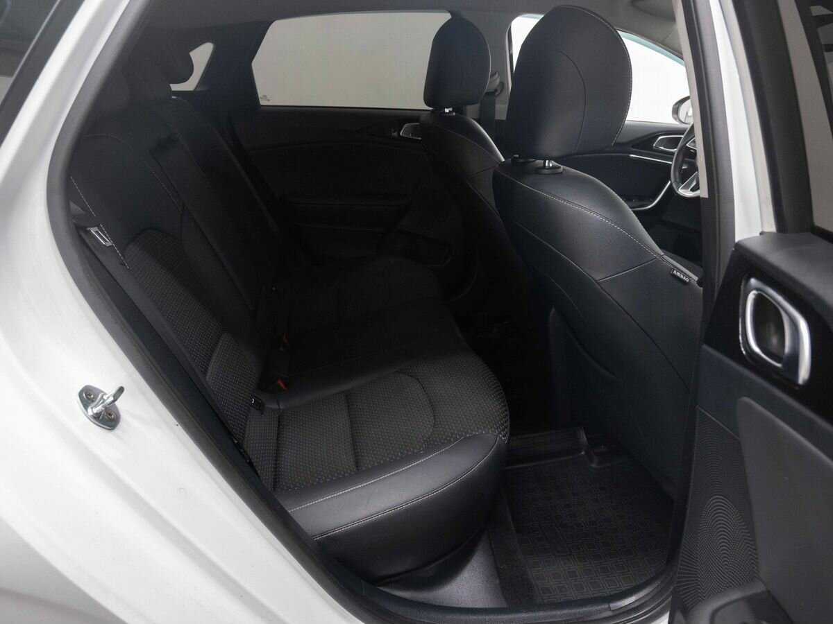 Kia Ceed 2018 года с пробегом. Фото: #10