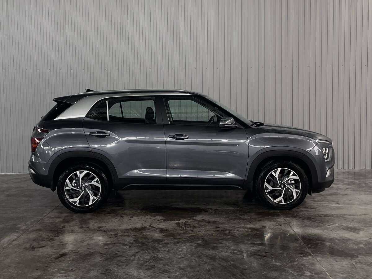 Hyundai Creta 2021 года с пробегом. Фото: #3