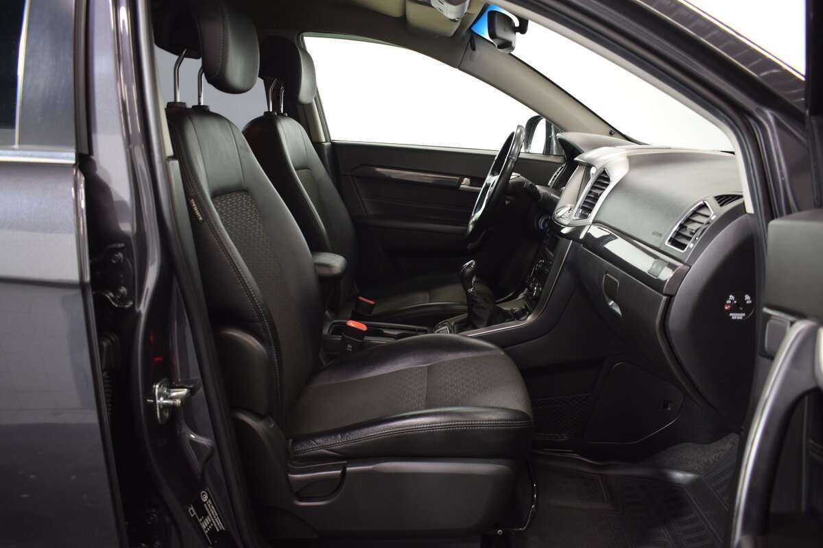 Chevrolet Captiva 2014 года с пробегом. Фото: #17