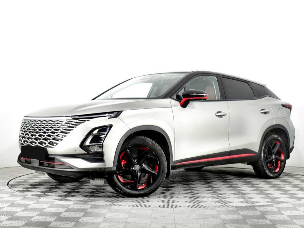 OMODA C5 2023 года с пробегом. Фото: #0