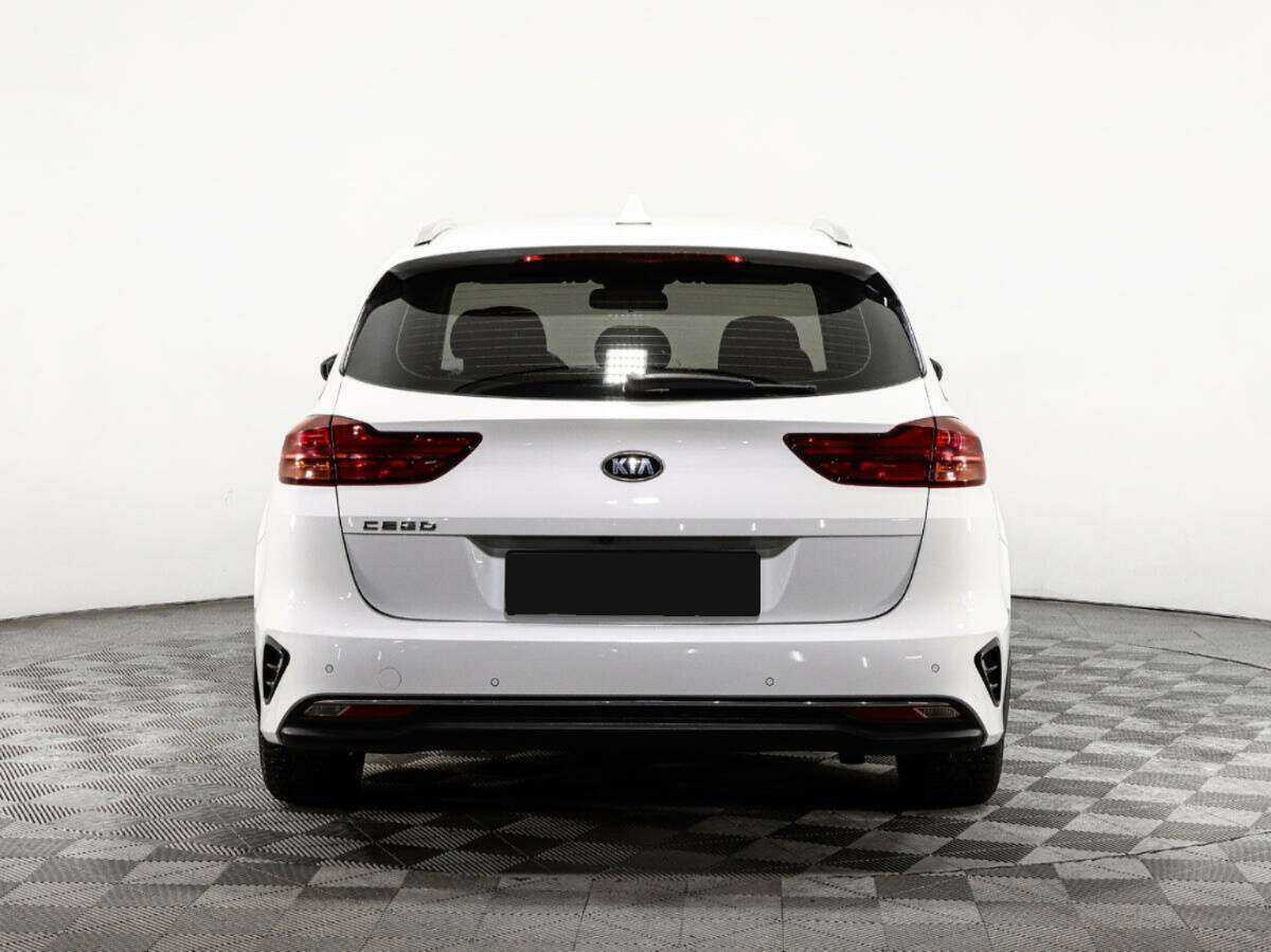 Kia Ceed 2019 года с пробегом. Фото: #4