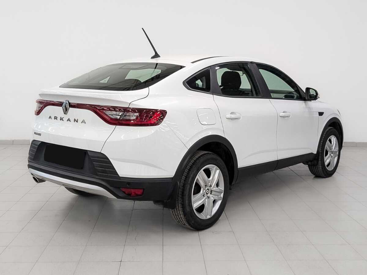 Renault Arkana 2019 года с пробегом. Фото: #4