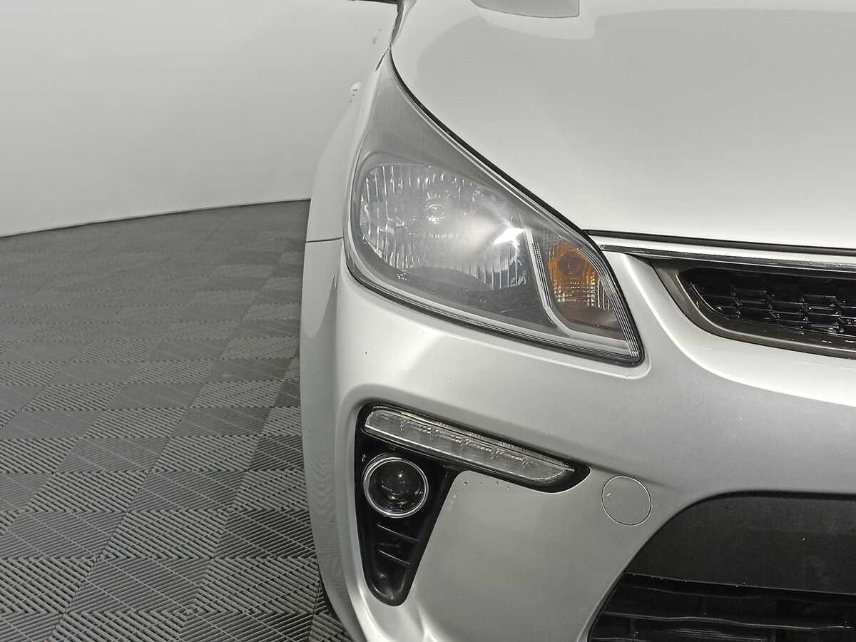 Kia Rio 2019 года с пробегом. Фото: #14
