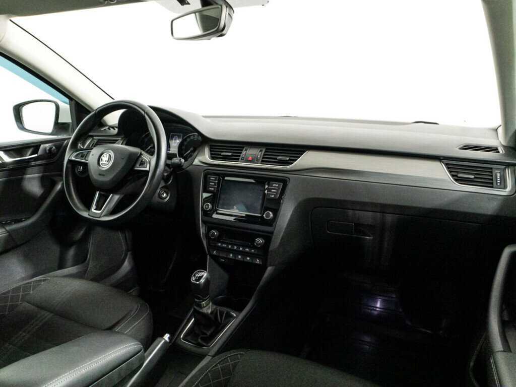 Skoda Rapid 2019 года с пробегом. Фото: #8