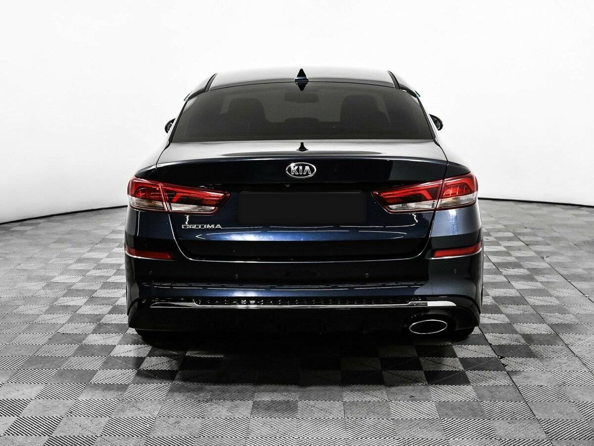 Kia Optima 2019 года с пробегом. Фото: #5