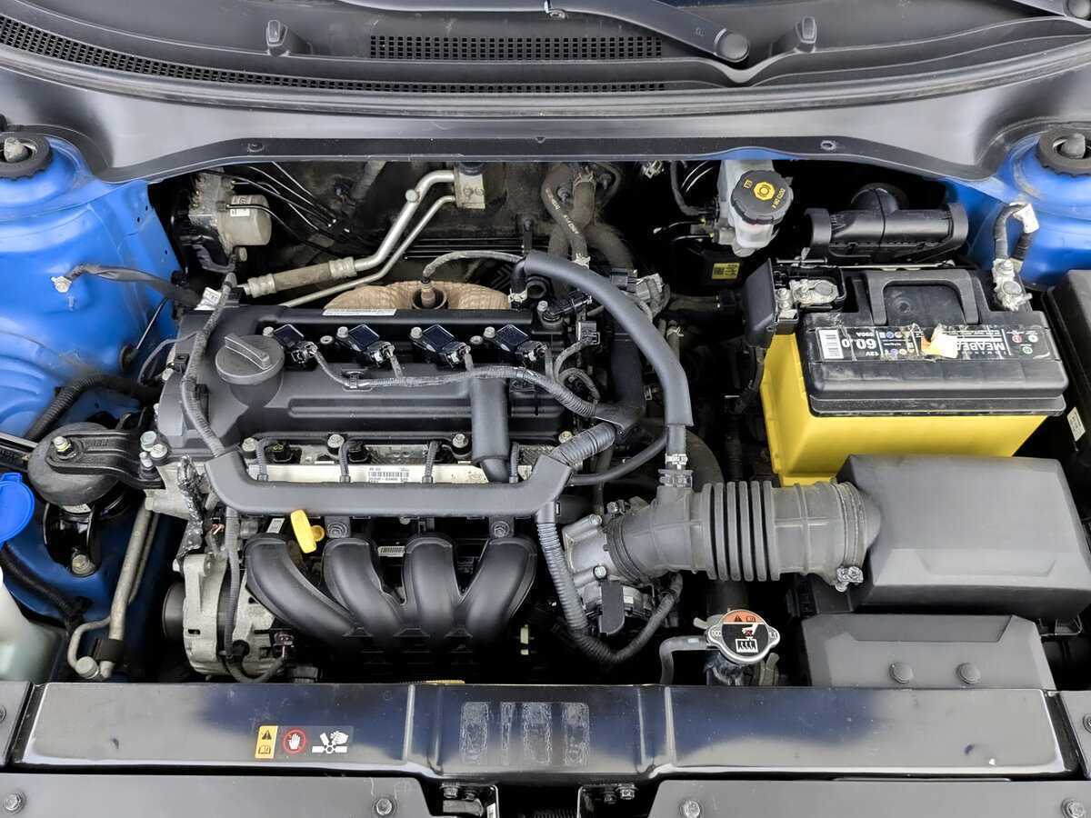 Kia Rio 2020 года с пробегом. Фото: #8