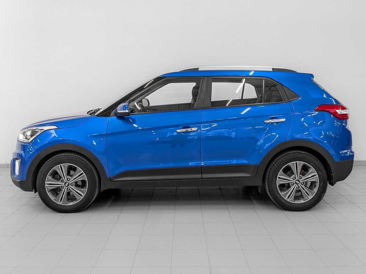 Hyundai Creta 2017 года с пробегом. Фото: #7