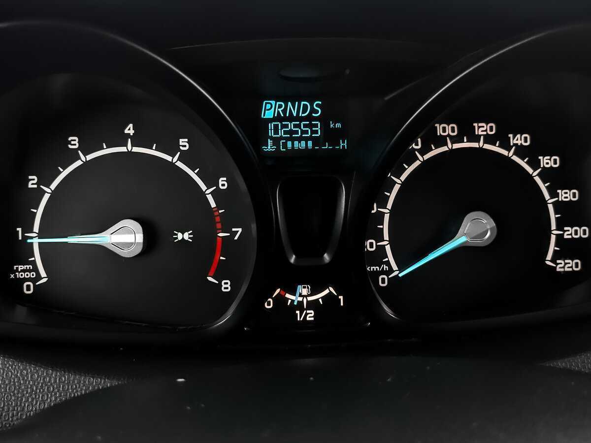 Ford EcoSport 2014 года с пробегом. Фото: #13