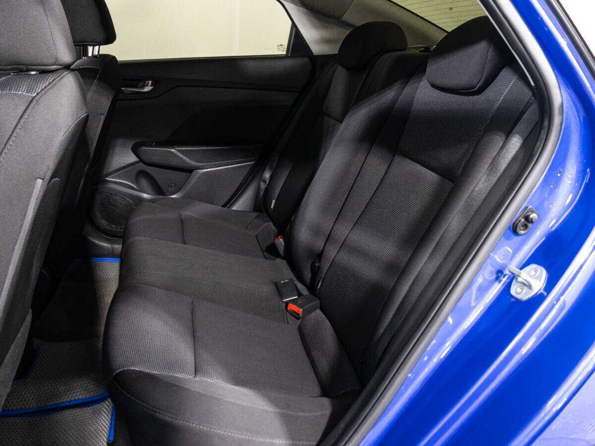 Hyundai Solaris 2019 года с пробегом. Фото: #9