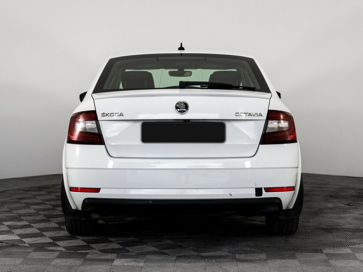Skoda Octavia 2017 года с пробегом. Фото: #4