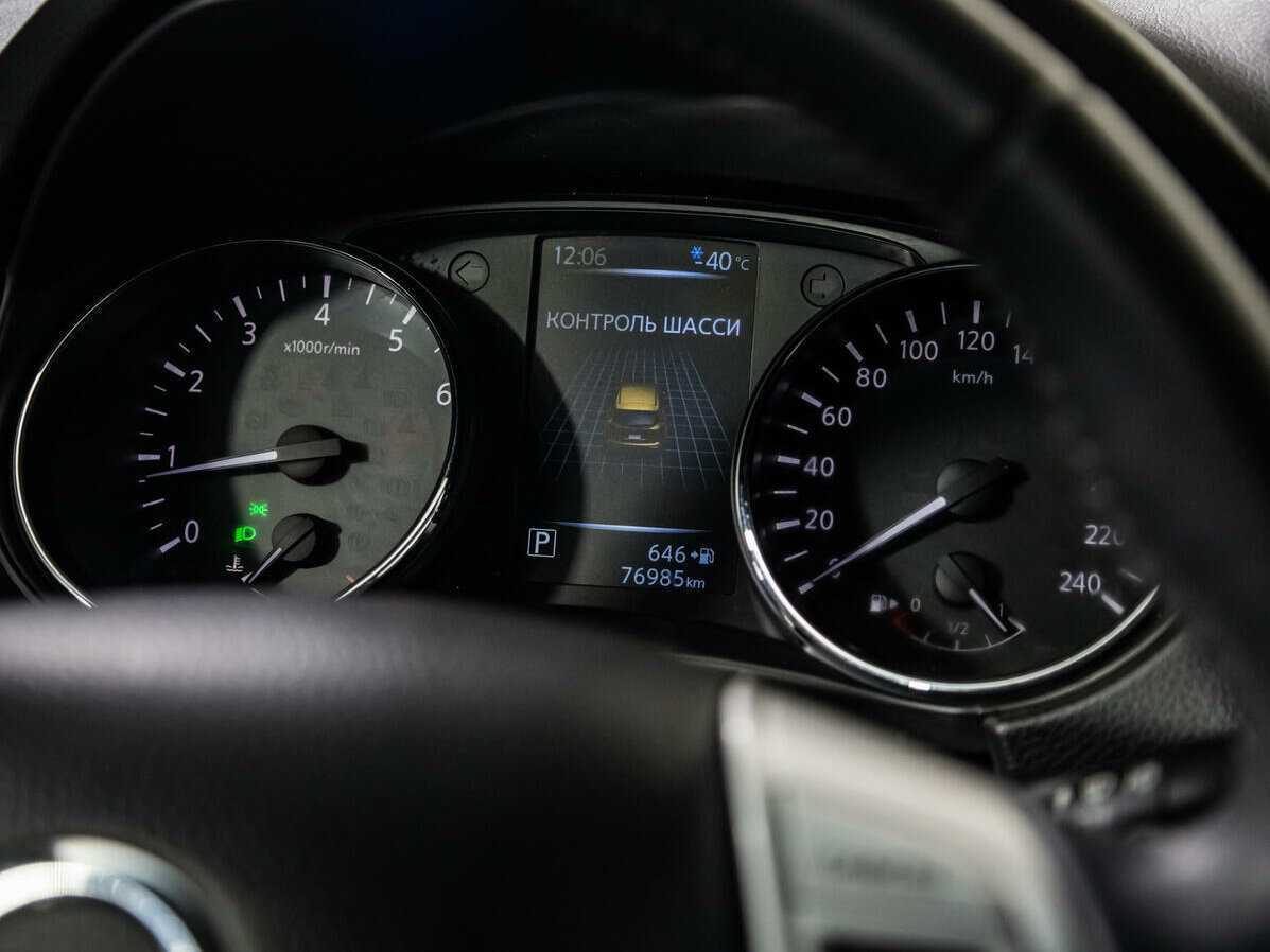 Nissan Qashqai 2015 года с пробегом. Фото: #9