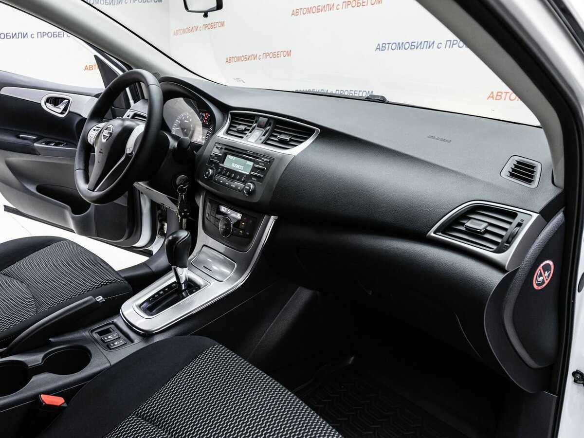 Nissan Sentra 2016 года с пробегом. Фото: #18