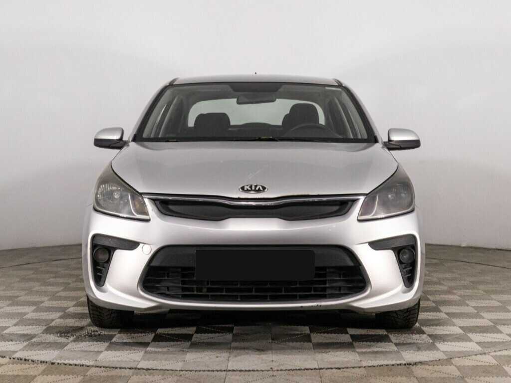 Kia Rio 2019 года с пробегом. Фото: #1