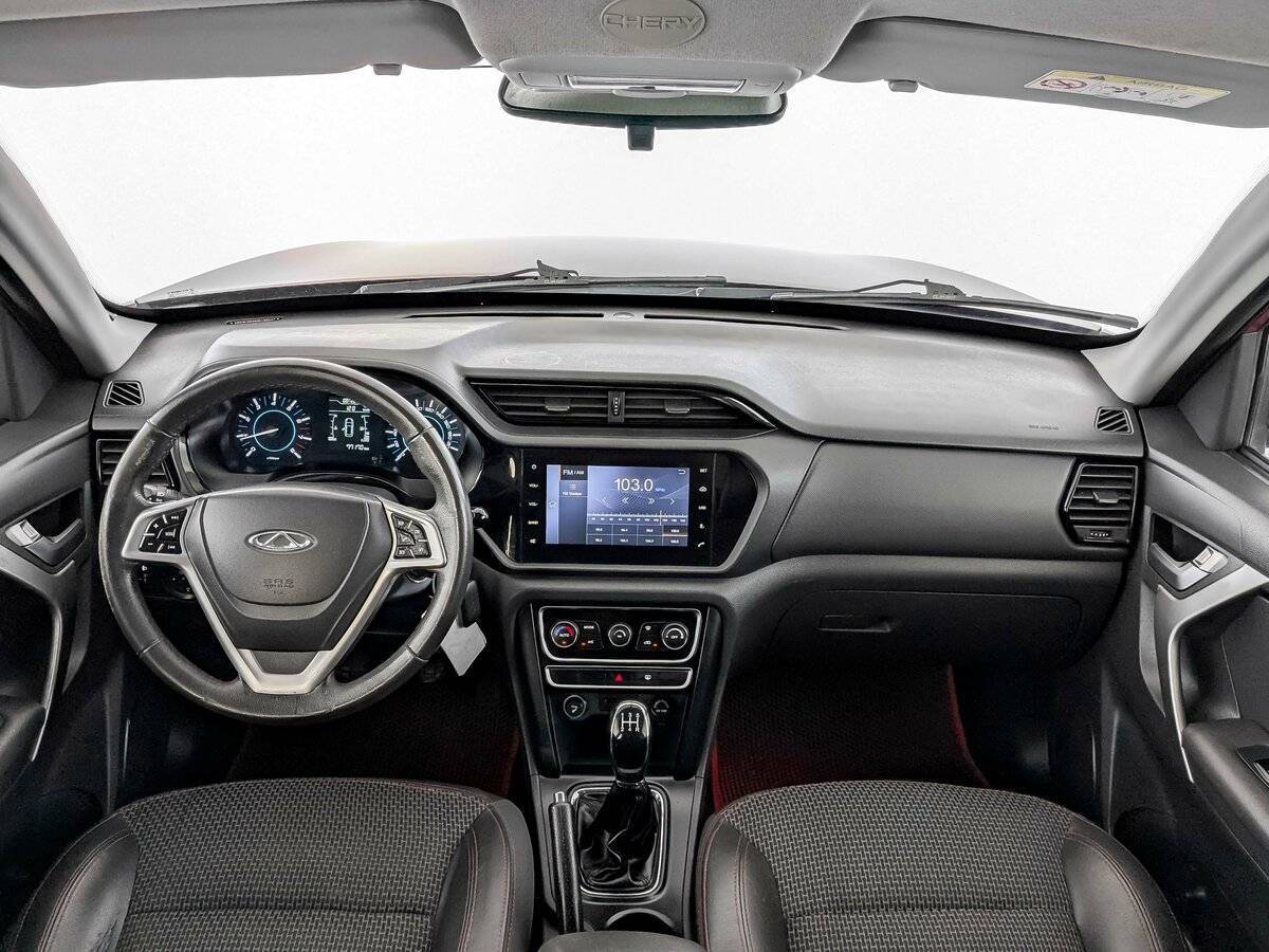 Chery Tiggo 3 2019 года с пробегом. Фото: #13