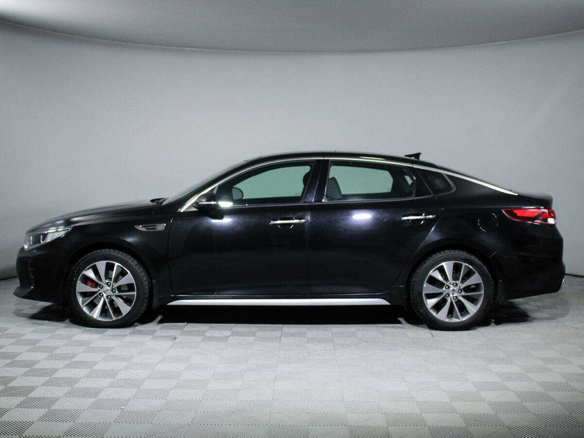 Kia Optima 2017 года с пробегом. Фото: #6