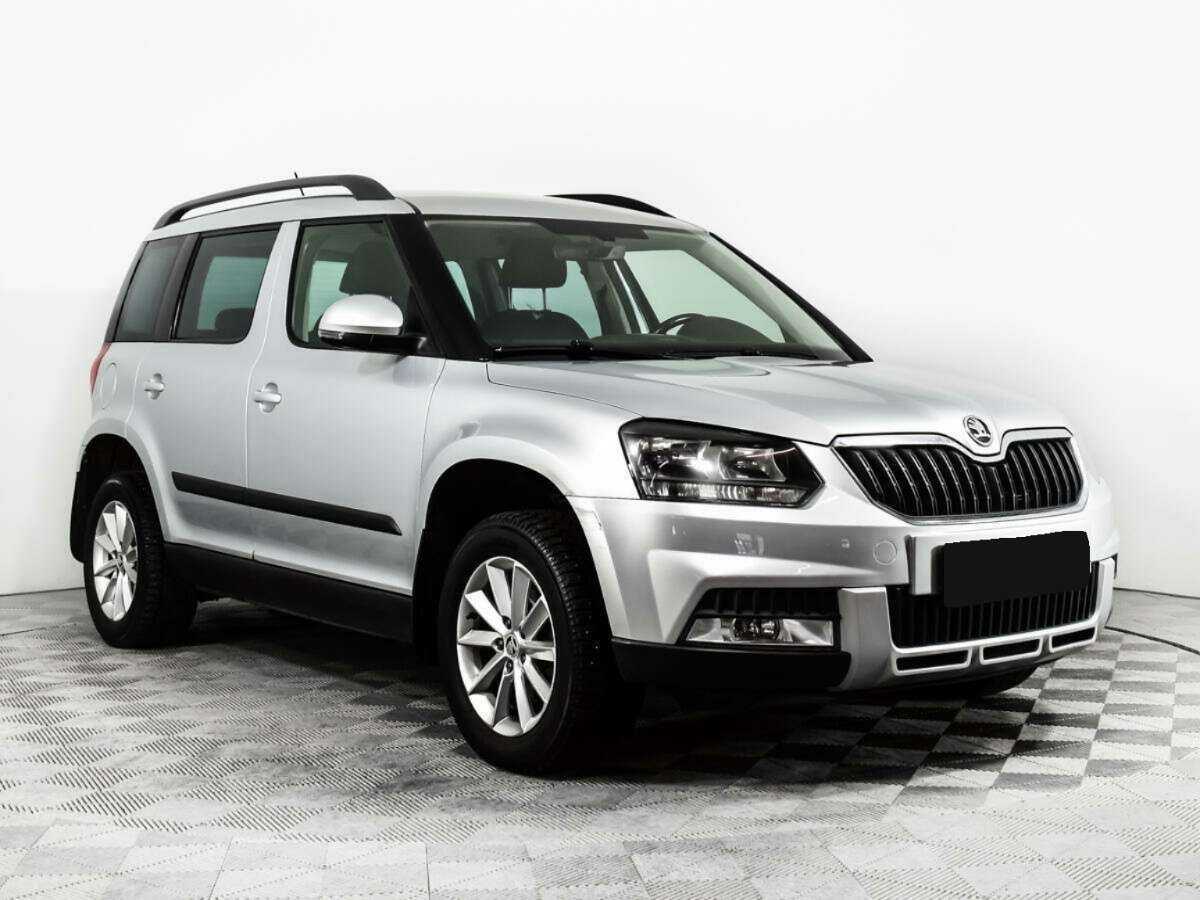 Skoda Yeti 2016 года с пробегом. Фото: #2