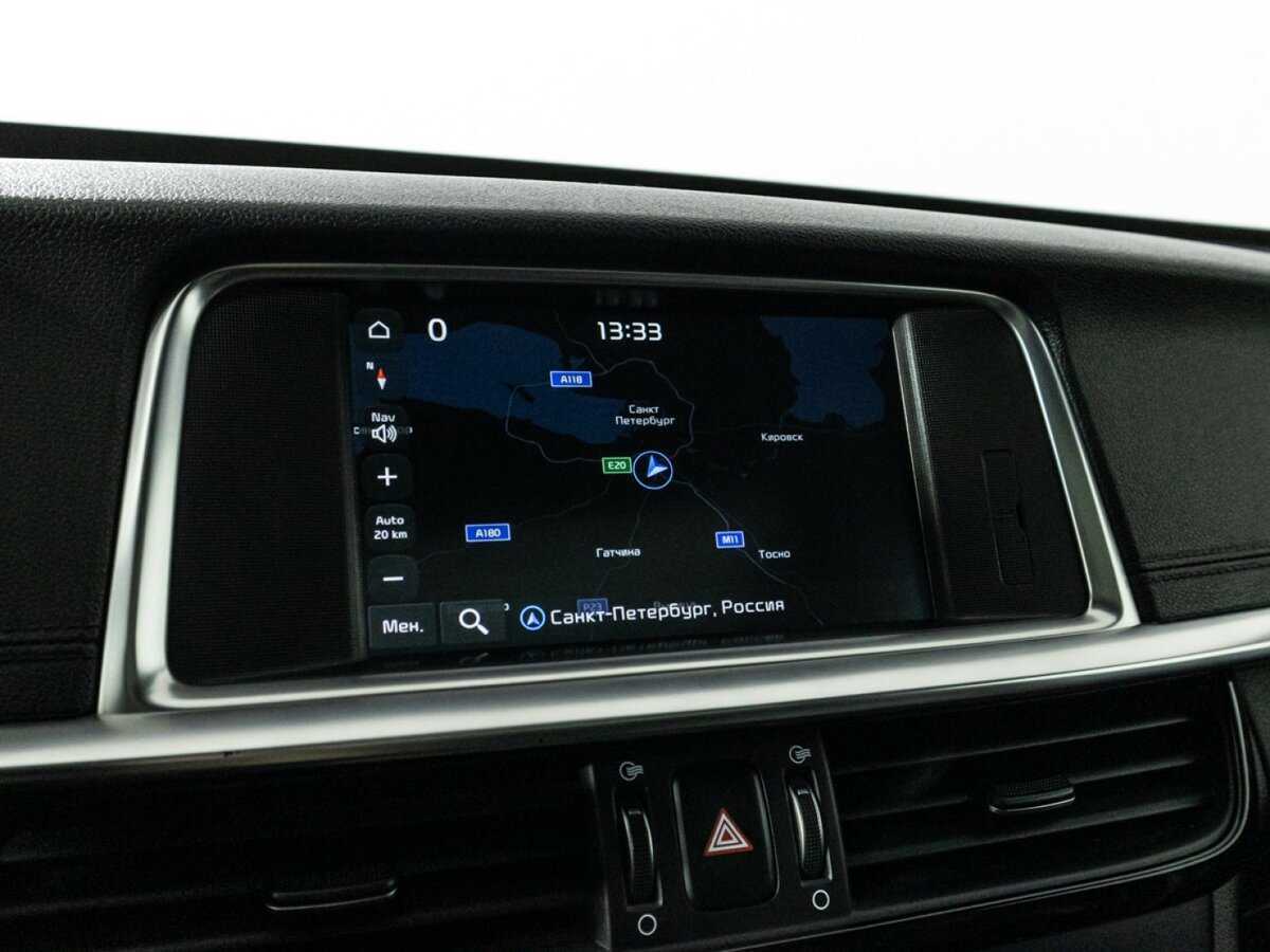 Kia Optima 2018 года с пробегом. Фото: #20