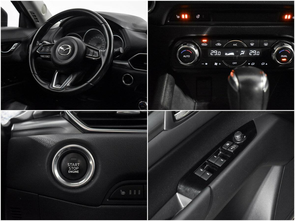 Mazda CX-5 2018 года с пробегом. Фото: #15