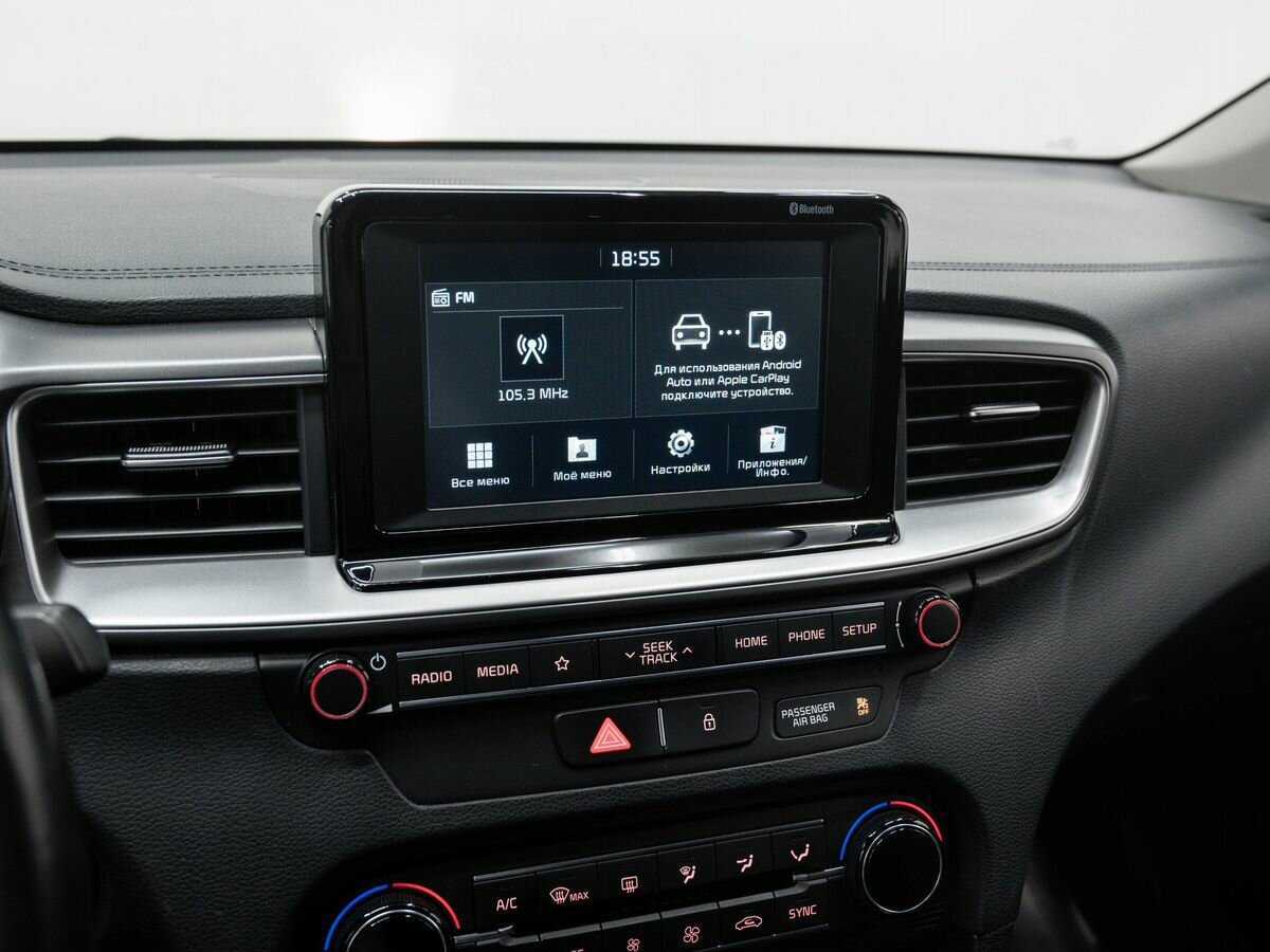 Kia Ceed 2019 года с пробегом. Фото: #19