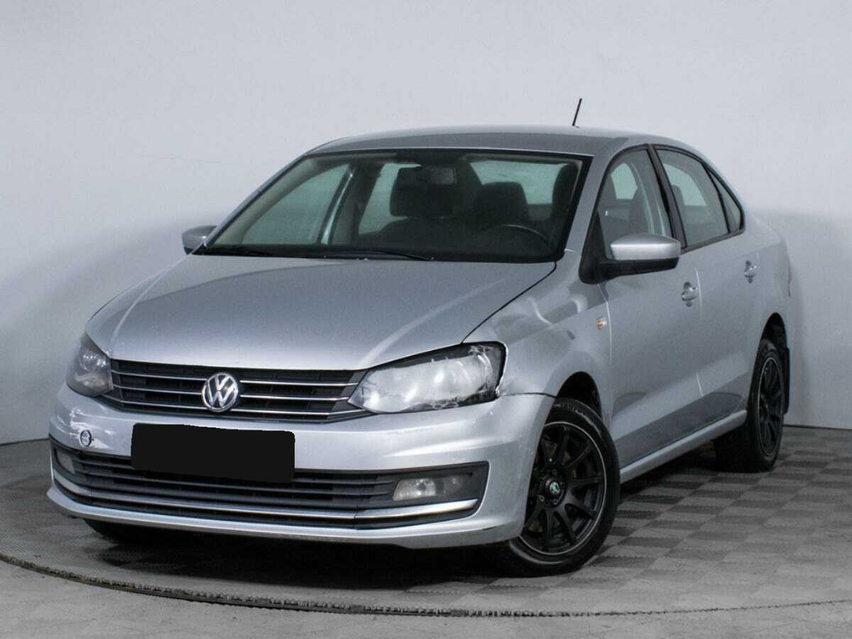 Volkswagen Polo 2016 года с пробегом. Фото: #0