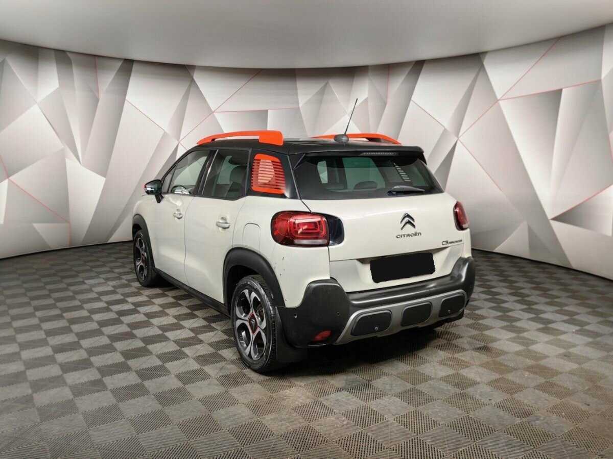 Citroen C3 Aircross 2019 года с пробегом. Фото: #3