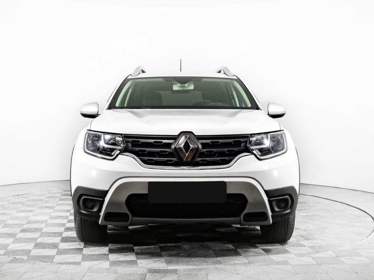 Renault Duster 2021 года с пробегом. Фото: #1