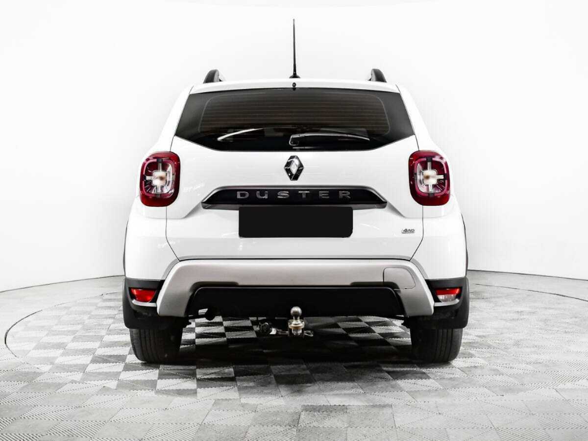 Renault Duster 2021 года с пробегом. Фото: #5