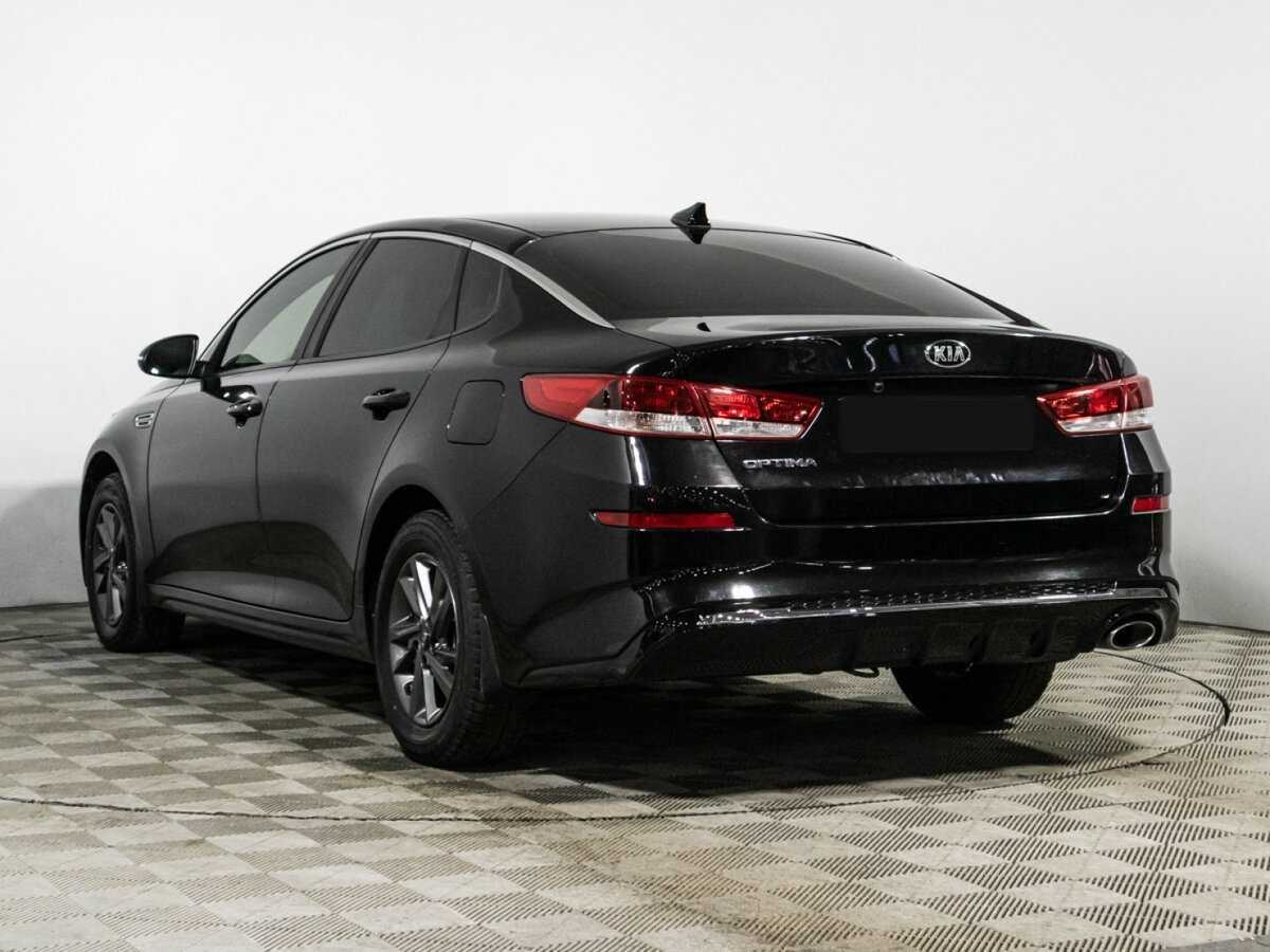 Kia Optima 2019 года с пробегом. Фото: #6